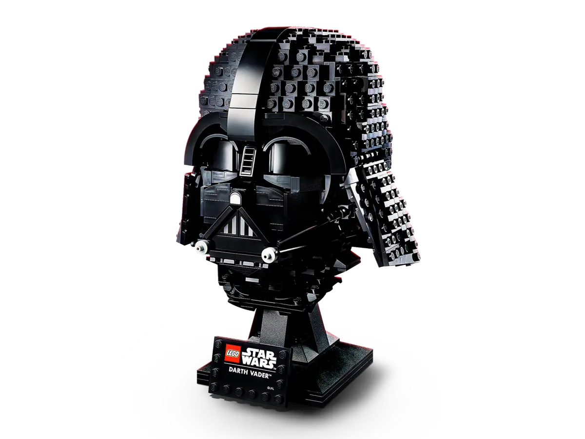 Lego Darth Vader Helmet