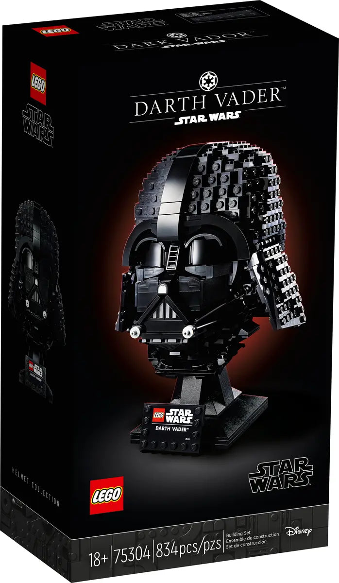 Lego Darth Vader Helmet