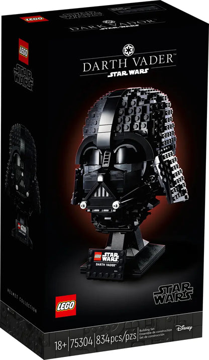Lego Darth Vader Helmet