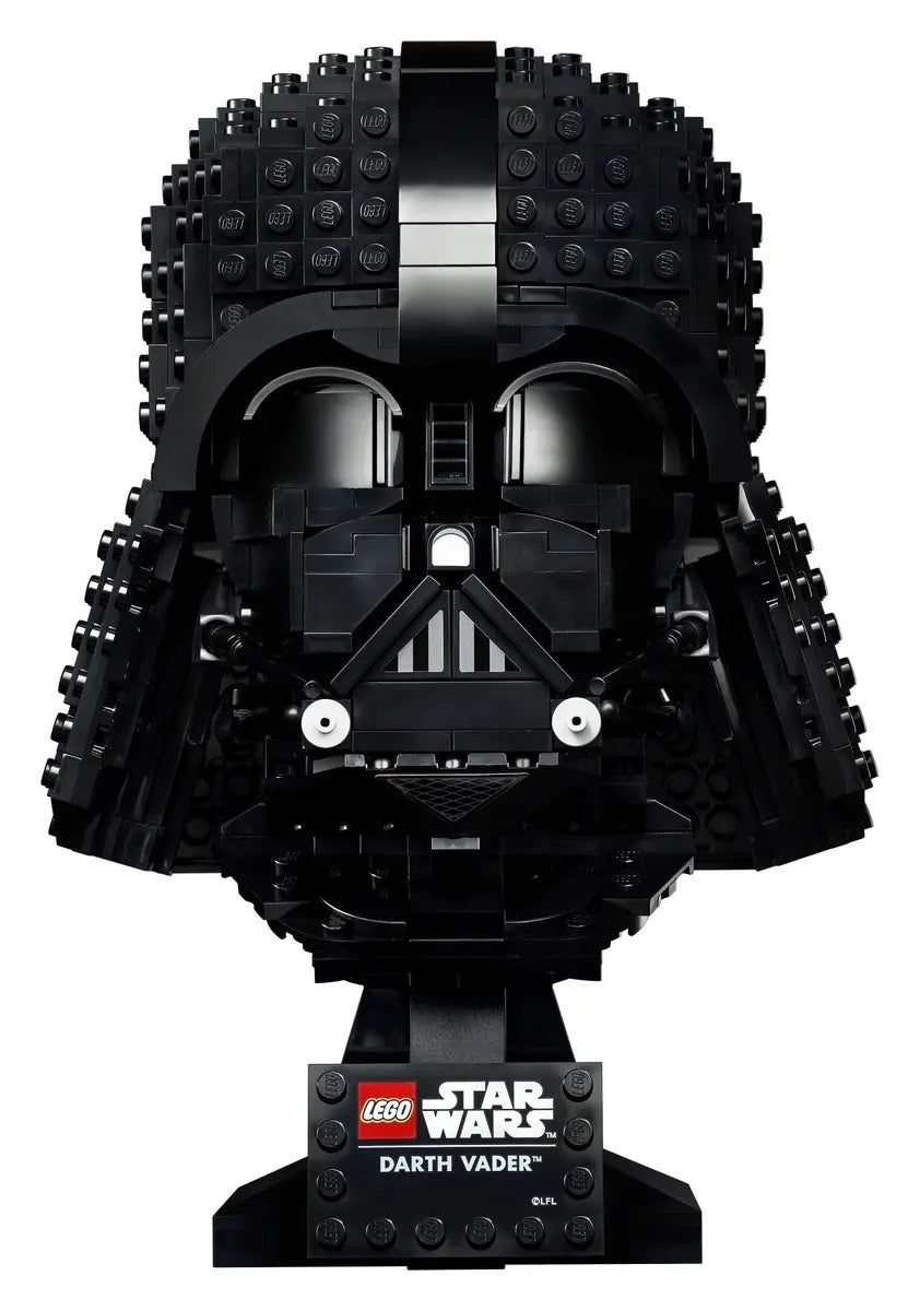 Lego Darth Vader Helmet