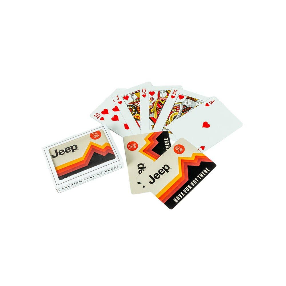 Playing Cards - Jeep