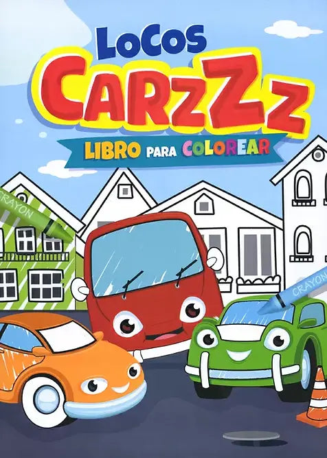 Carzzzz Coloring Book