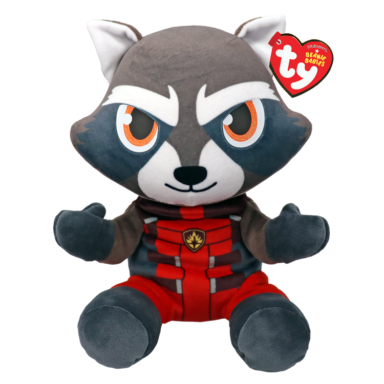 Rocket Raccoon Beanie Baby