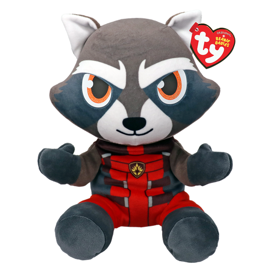 Rocket Raccoon Beanie Baby