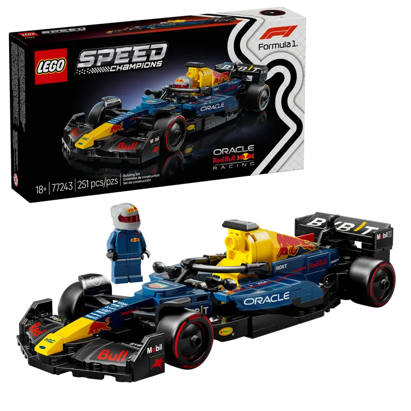 Lego F1 Oracle Red Bull