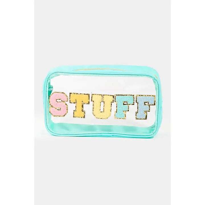 Stuff Cosmetic Bag Teal