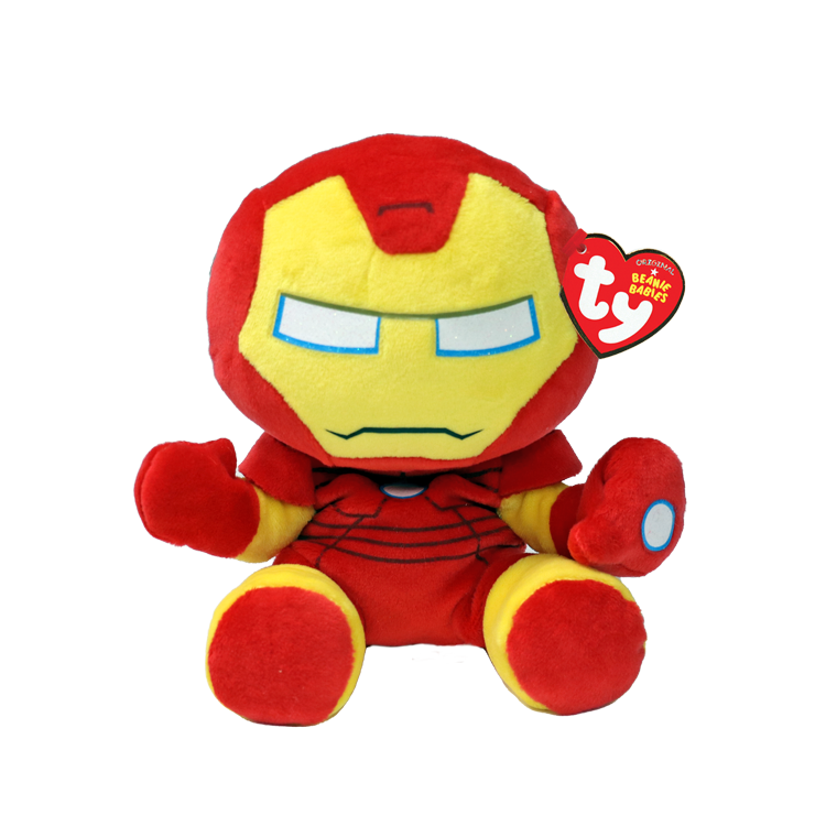 Ironman Beanie Baby