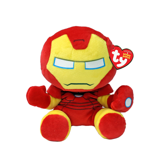 Ironman Beanie Baby