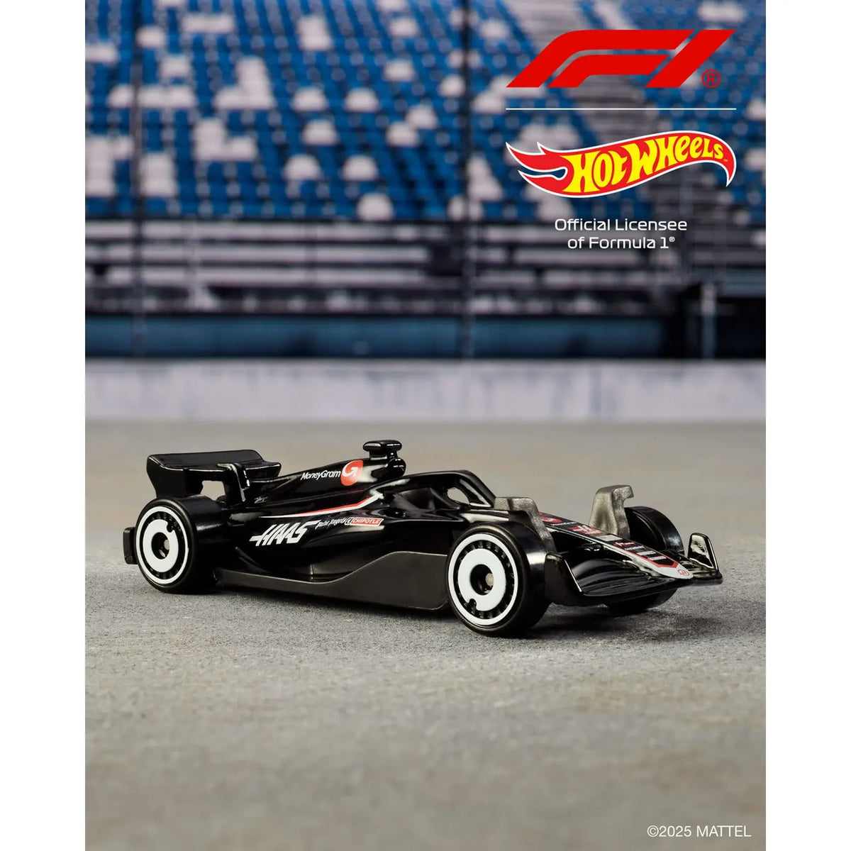 Hot Wheels 5-Pack Racing Formula-1 1:64 Die-Cast Toy Cars