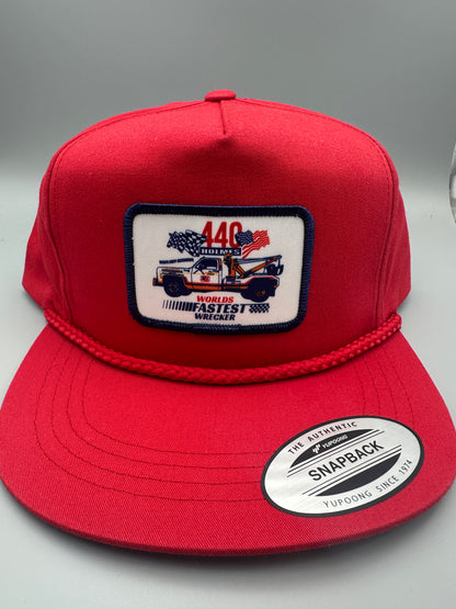 Worlds Fastest Hat - Holmes 440