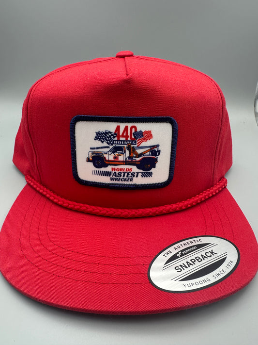 Worlds Fastest Hat - Holmes 440