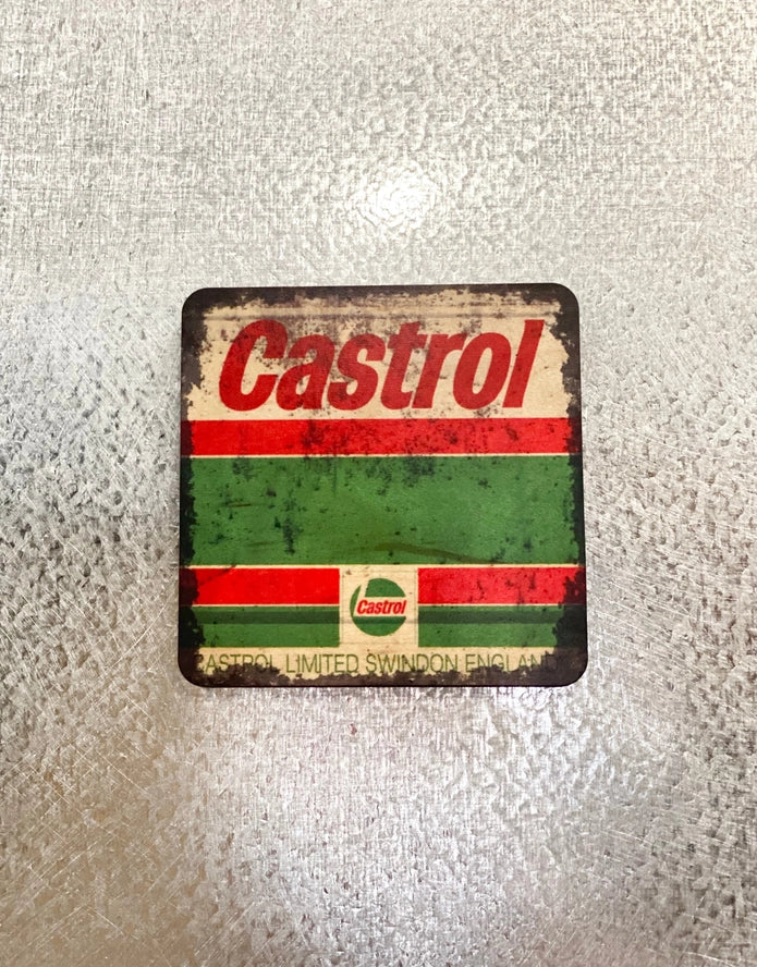 Motor Oil Coasters