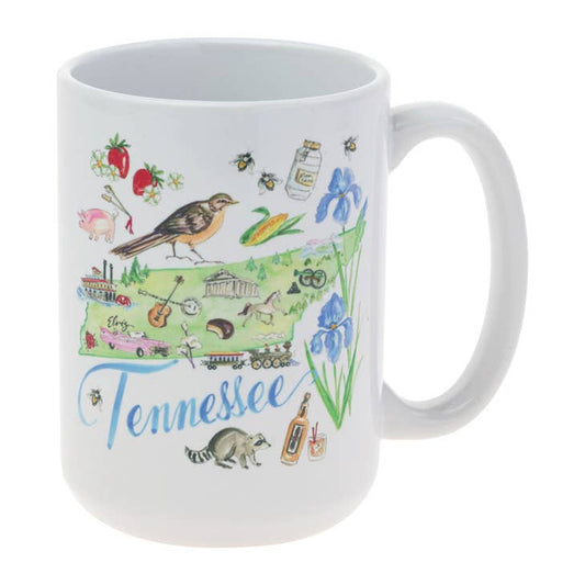 Tennessee State Collection Mug