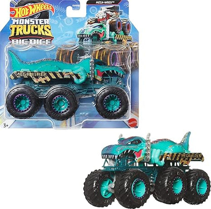 Mattel Hot Wheels Monster Trucks Big Rig