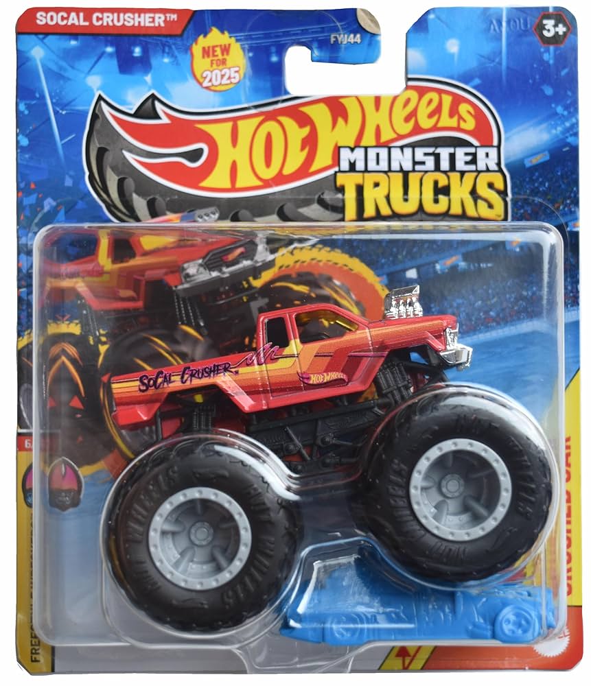 Hot Wheels Monster Trucks