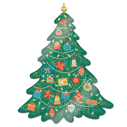 Christmas Tree Puzzle