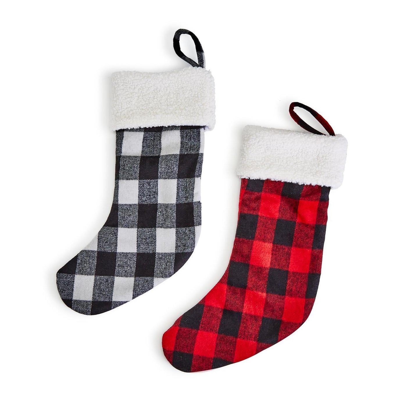 Buffalo Check Stocking