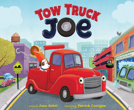 Tow Truck Joe Boardbook
