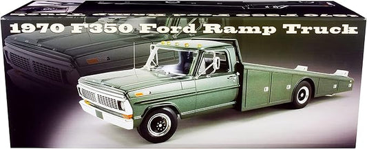 1970 Ford Ramp Truck Green
