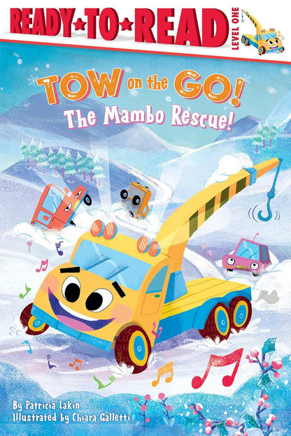 Tow on the Go: The Mambo Rescue Hardback