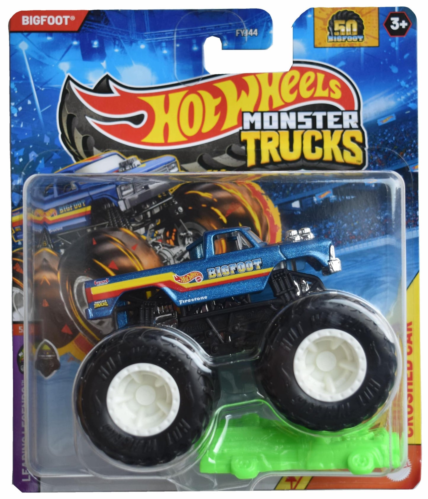 Hot Wheels Monster Trucks