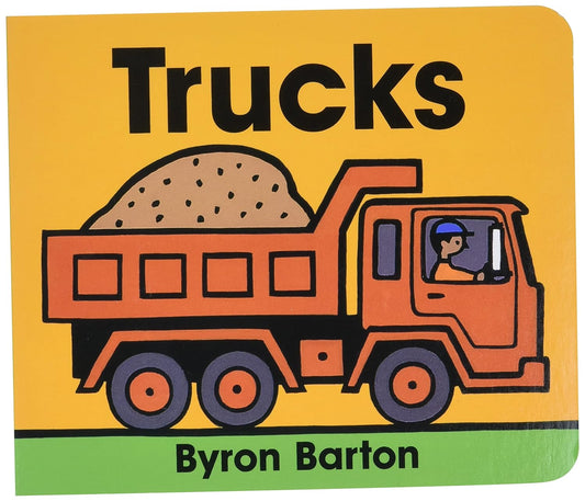 Trucks Board Book