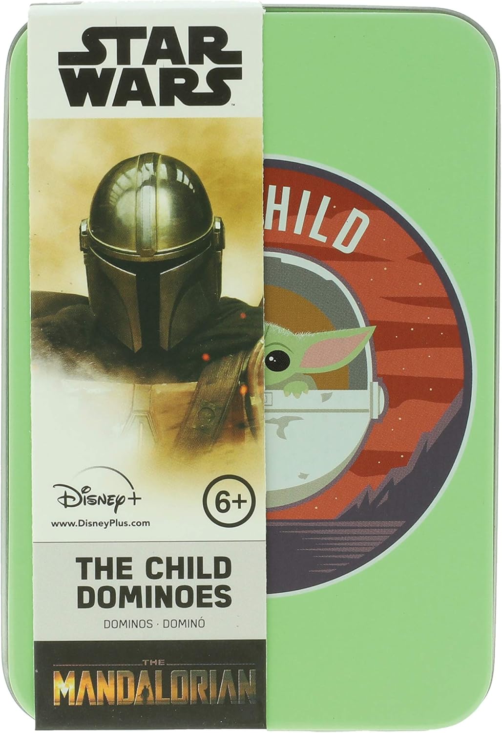 The Child Baby Yoda Dominoes - Set of 28 The Mandalorian Dominoes