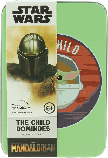 The Child Baby Yoda Dominoes - Set of 28 The Mandalorian Dominoes