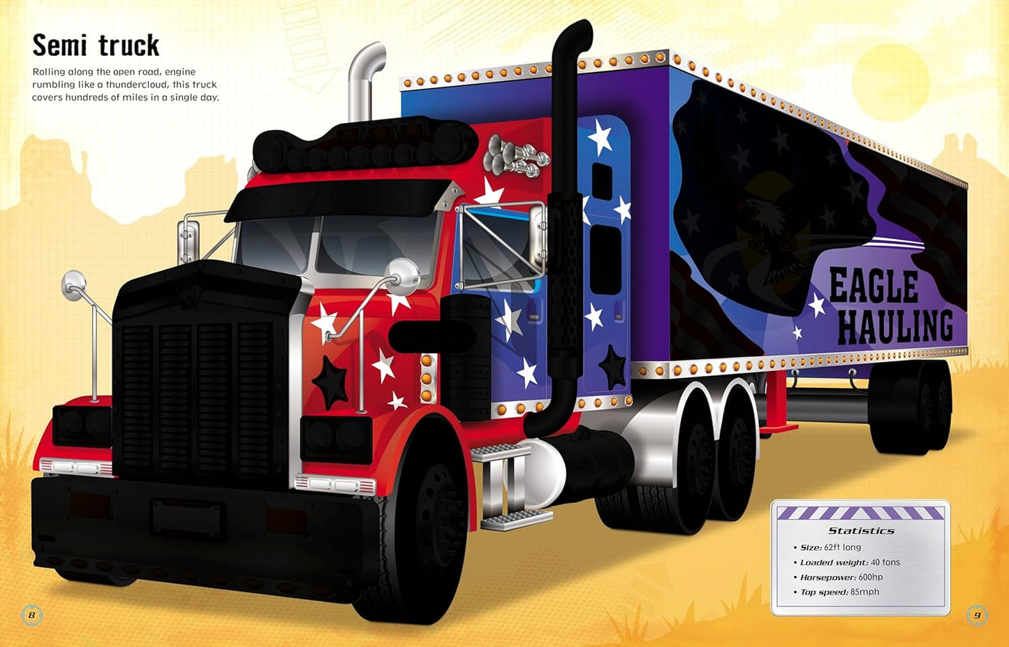 Build Your Own Trucks Sticker Book