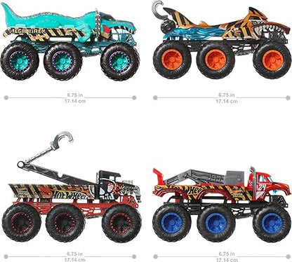 Mattel Hot Wheels Monster Trucks Big Rig