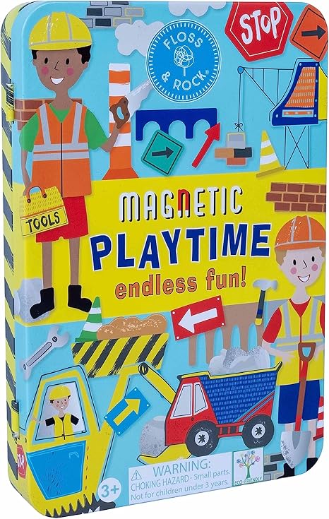 Construction Magnetic Playtime