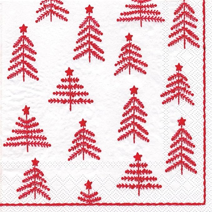 Little Christmas Trees Napkins