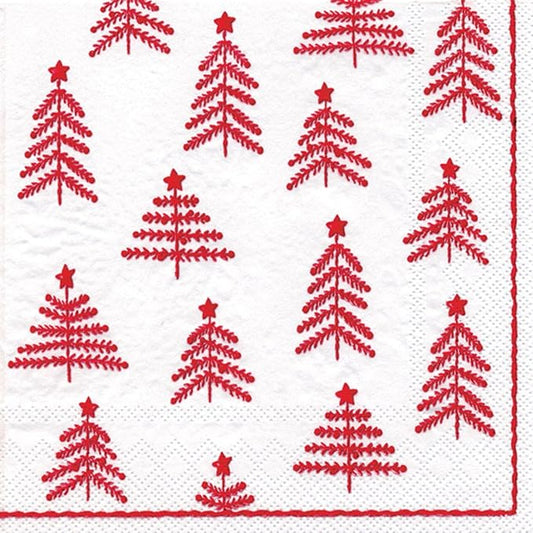 Little Christmas Trees Napkins