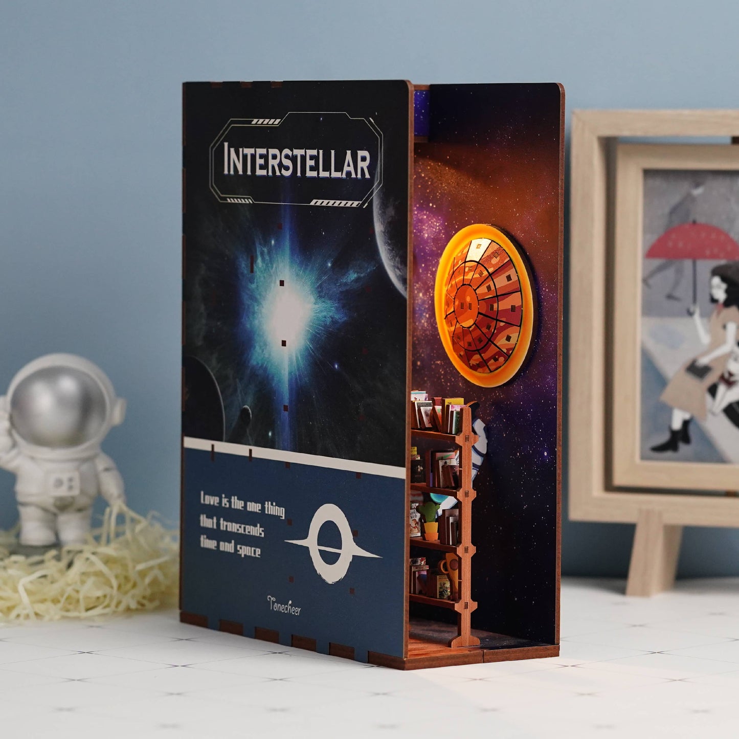 DIY Book Nook Kit: Interstellar