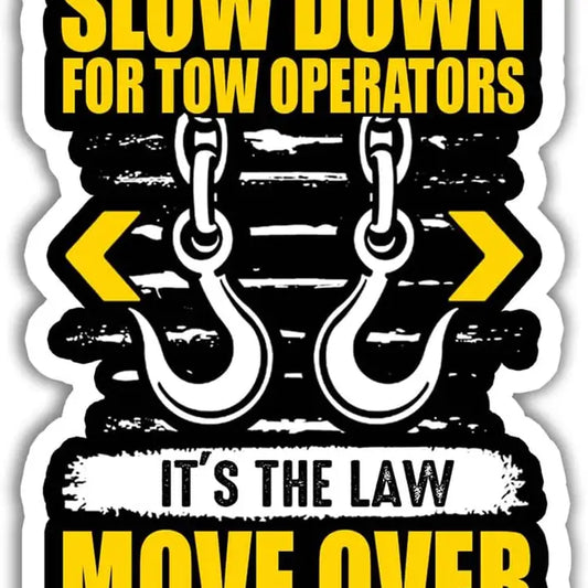 Tow Operators Sticker