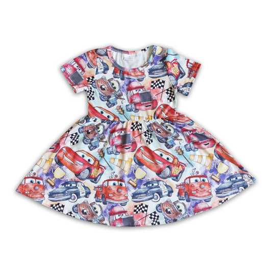 Cars™ Short Sleeve Dress