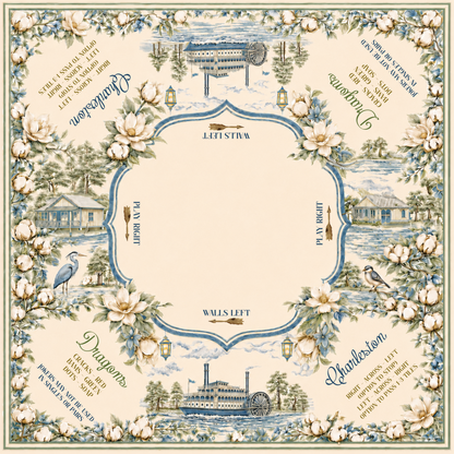 The Mahjestic South Mahjong Mat