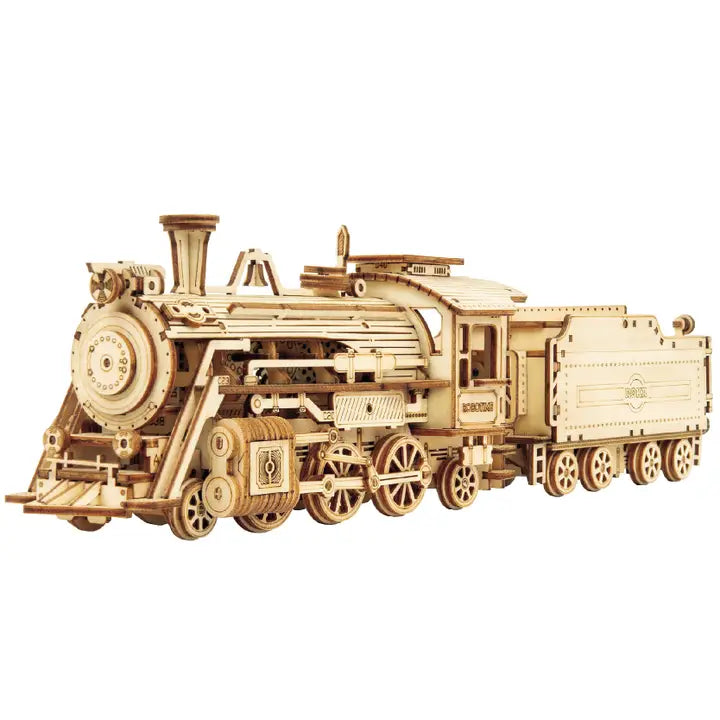 Steam Locomotive Puzzle