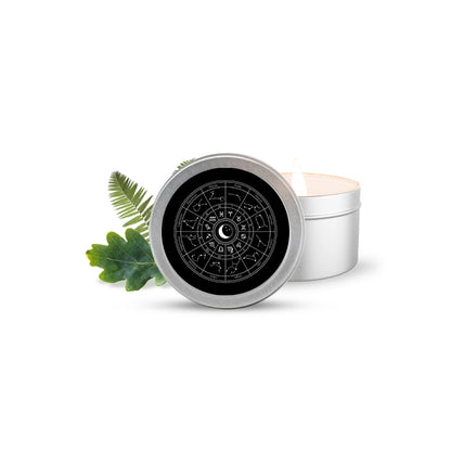Zodiac Birth Month Candles
