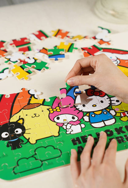 Hello Kitty Wooden Puzzle