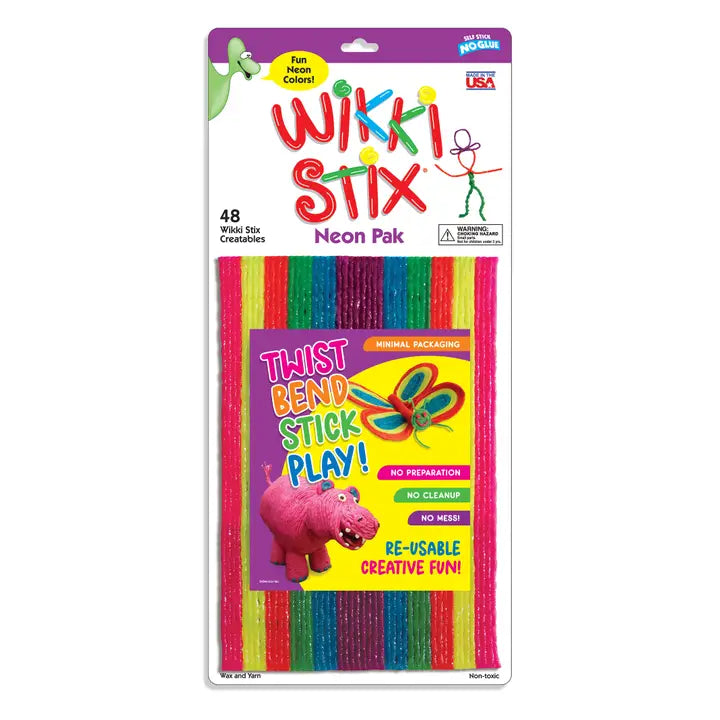 Wikki Stix Neon Pak