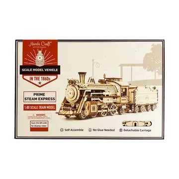 Steam Locomotive Puzzle