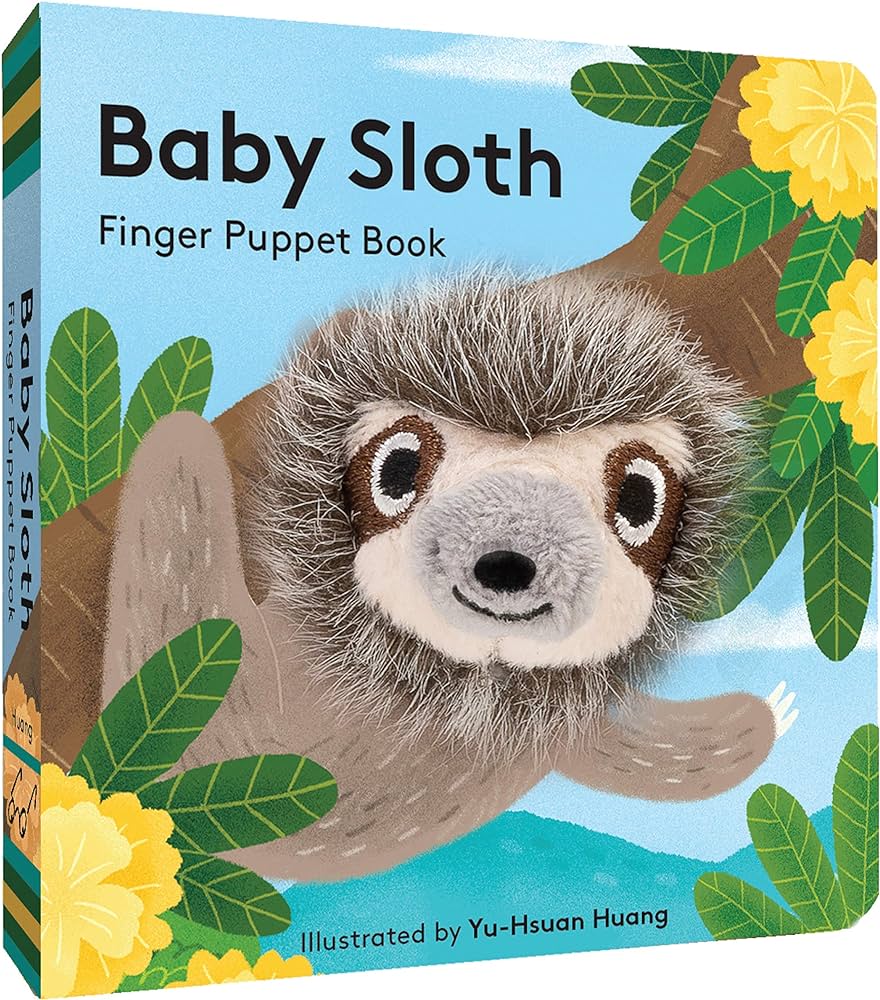 Baby Sloth Finger Puppet