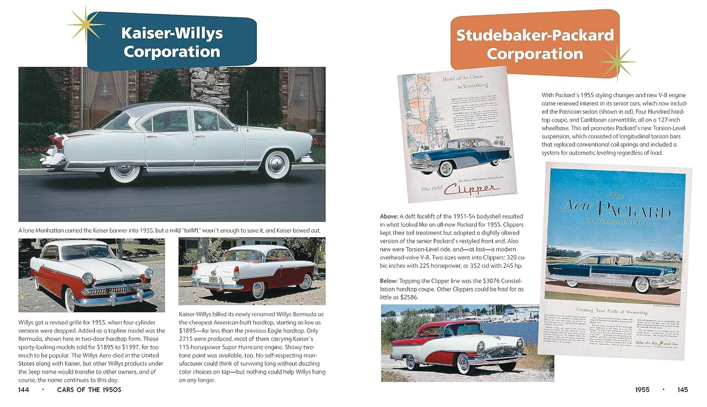 Cars of the 1950s