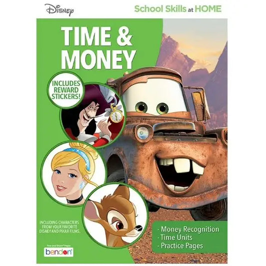 Disney School Skill at Home