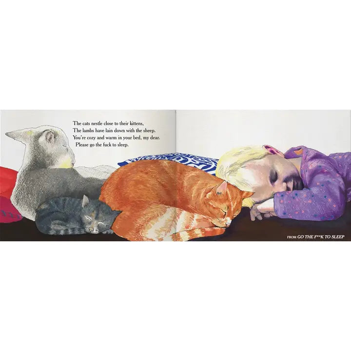 Go the F--k to Sleep: Hardcover