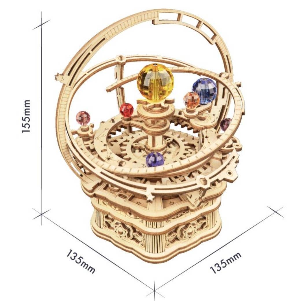 DIY Mechanical Music Box: Starry Night