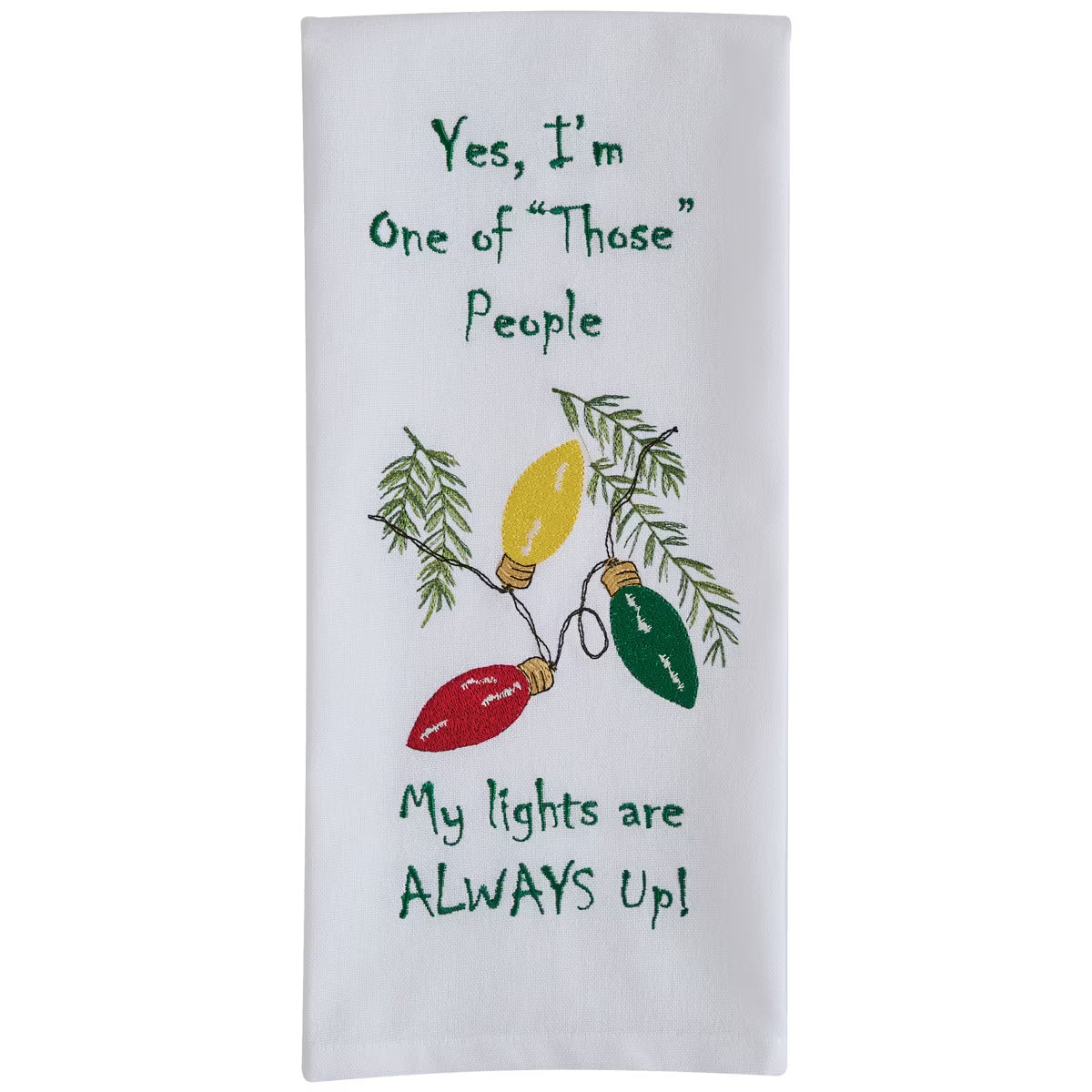 Holiday Lights Towel