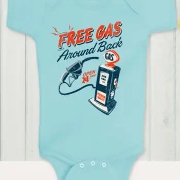 Free Gas Onesie