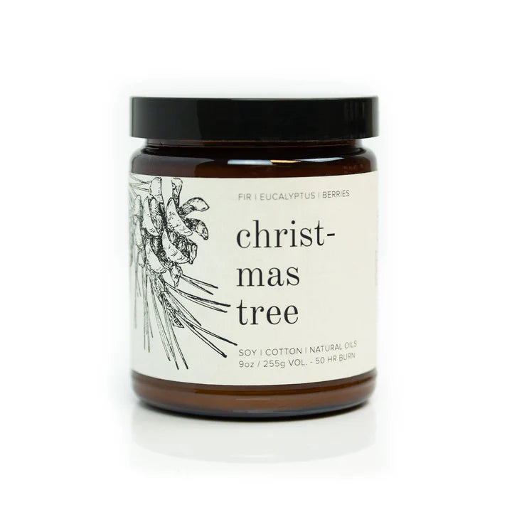 Christmas Tree Candle